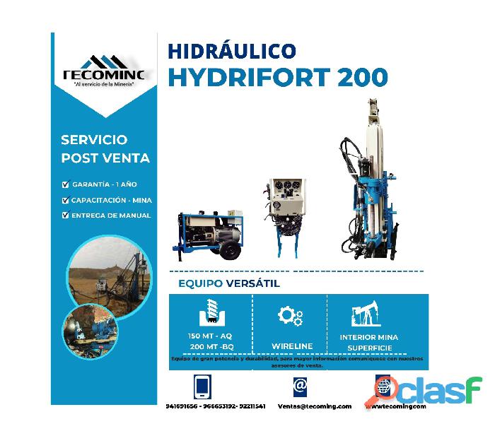 PERFORADORA HYFRIFORT 200