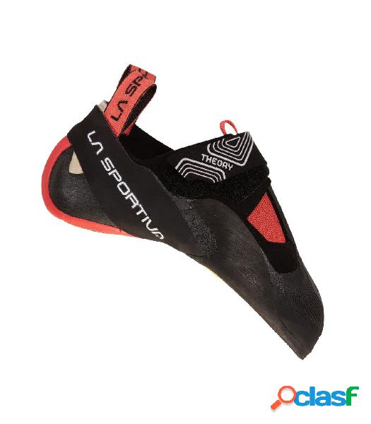 PIES DE GATO La Sportiva Theory Black-Hibiscus Mujer 38