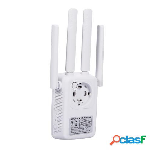 PIX-LINK AC05 1200Mbps Frecuencia dual 2.4G 5G Repetidor