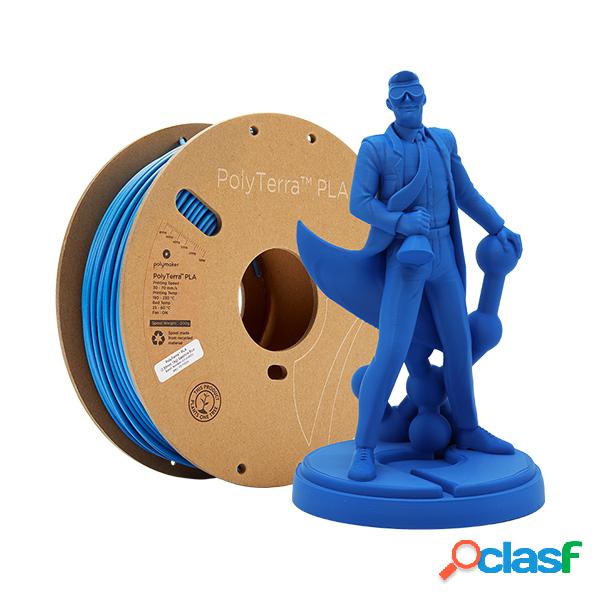 PLA PolyTerra PolyMaker Azul Sapphire 1.75 mm