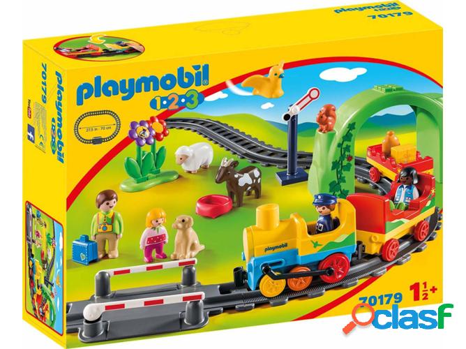 PLAYMOBIL 1.2.3 70179 conjunto de brinquedos