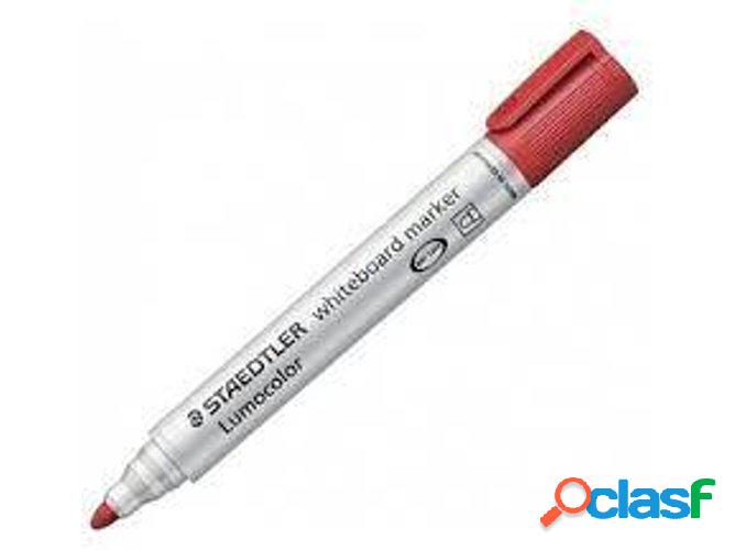 Pack 10 Marcadores STAEDTLER Lumocolor (Rojo -