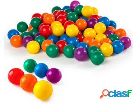 Pack 100 bolas INTEX Fun ballz multicolor (65x65x65 cm - 2