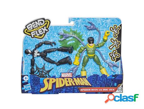 Pack 2 Figuras de Acción SPIDER-MAN Spider-Man VS Doc Ock