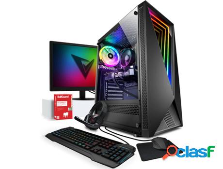 Pack Desktop Gaming VIBOX IV-14 (AMD Ryzen 5 3500 - NVIDIA