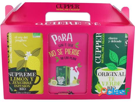 Pack Infusión Quiereté CUPPER (2 Pacotes de Infusões +