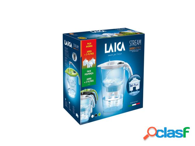 Pack Jarra filtrante + 3 filtros Bi-flux LAICA J9047