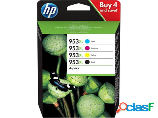 Pack de Cartuchos de tinta HP 953XL - 3HZ52AE