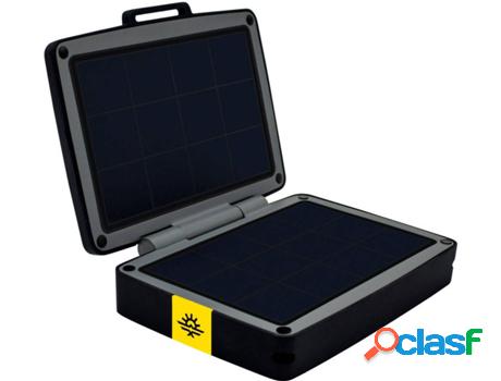 Painel Solar Portable POWERTRAVELLER adventurer 10000 Negro