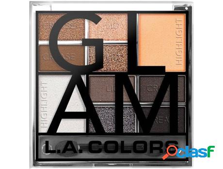 Paleta de Sombras L.A. COLORS Color Block Cool Glam