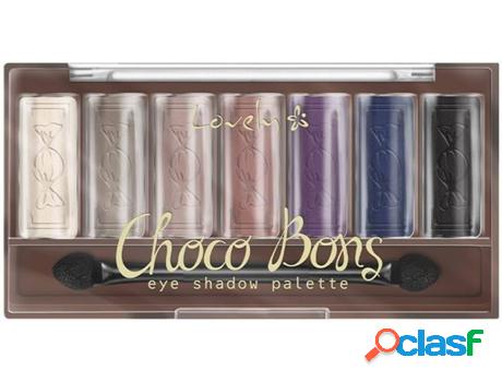 Paleta de Sombras LOVELY Choco Bons