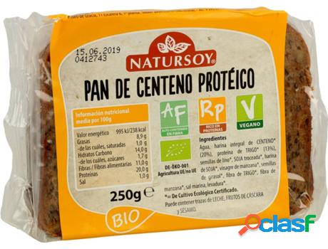 Pan de Centeno Protéico NATURSOY (250 g)