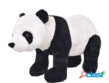 Panda VIDAXL Peluche Negro y Blanco (XXL)