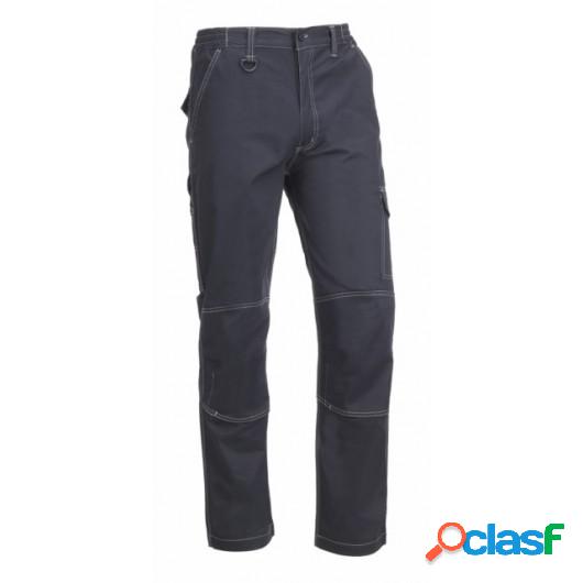 Pantalon Trabajo Xxl 57%Algodon 40%Poliesterster Azul Marino