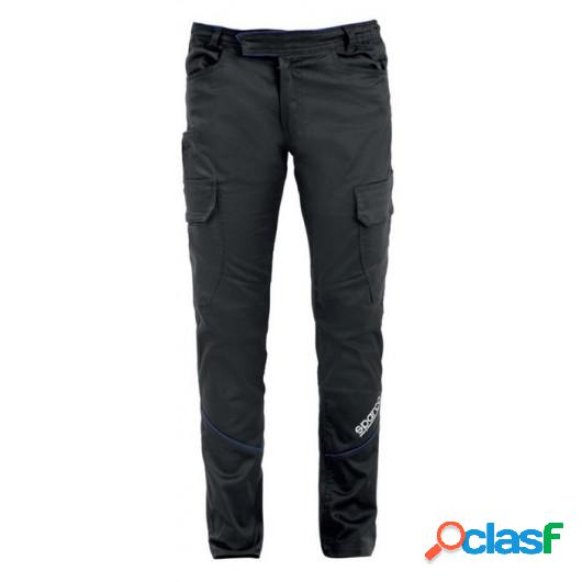 Pantalon Trabajo Xxl Mltibol Boston Alg/Elas Gr Sparco