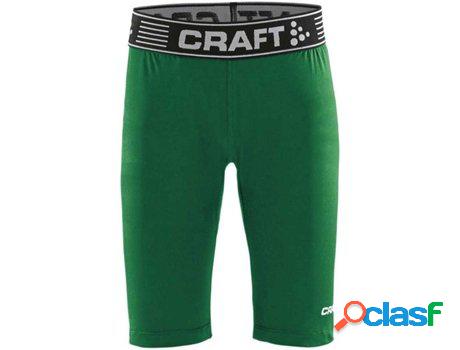 Pantalones Ajustados para Hombre CRAFT Malla Corta Pro