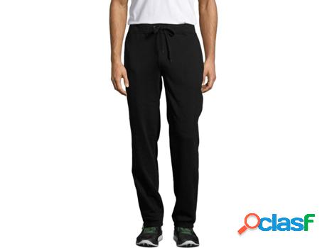 Pantalones SOLS Jogger Negro (XL)