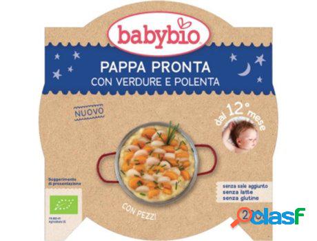 Pappa Listo con Verduras y Polenta BABYBIO (230 g)