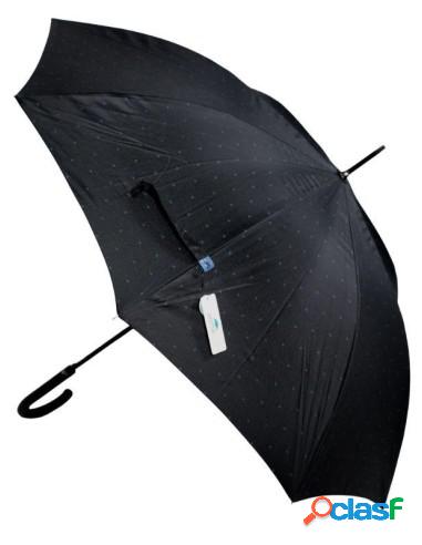 Paraguas De Hombre Con Estampado De Topos Ezpeleta Negro