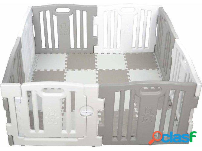 Parque STAR IBABY Play Twin XL 16 Piezas de Puzzle (+6m)