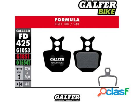 Pastillas de Freno GALFER Standard Formula Oro