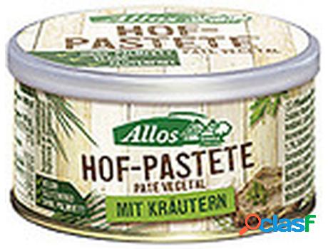 Paté Vegetal Finas Hierbas Bio ALLOS (125 g)