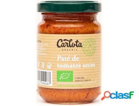 Paté de Tomates Secos CARLOTA ORGANIC (140 g de Crema)