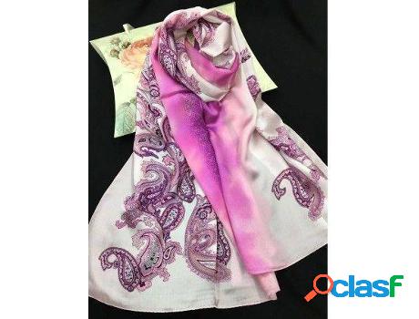 Pañuelos HOGAR Y MÁS Seda Natural Viwin & Silk (180 x 5)