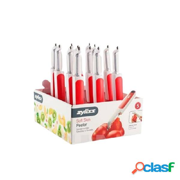 Pelador de tomate Zyliss soft skin Display