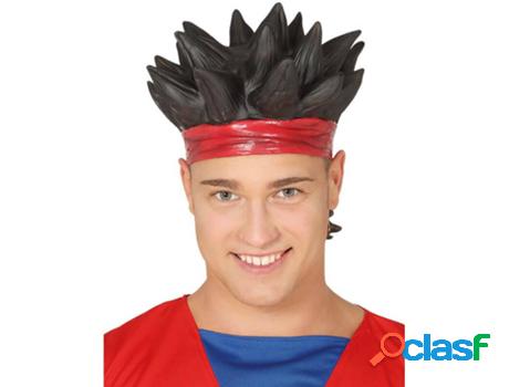 Peluca DISFRAZZES Super Héroe