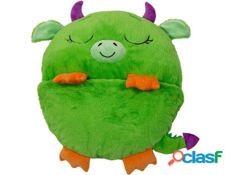 Peluche DORMI LOCOS Dragón Verde (170 cm)