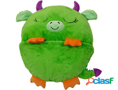 Peluche DORMI LOCOS Dragón Verde Pequeño (140 cm)