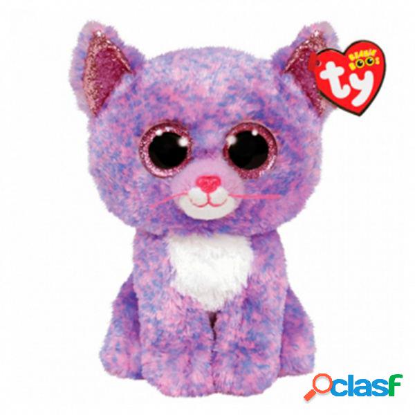 Peluche Gato Lila Cassidy Boos 15cm