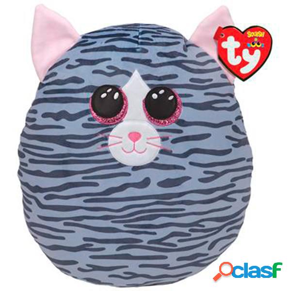 Peluche Squish Gato Gris 30cm