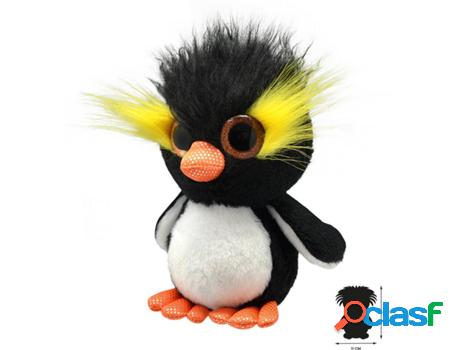 Peluche WILD PLANET Pingüino Rockhoper (11 x 11 x 15 cm -