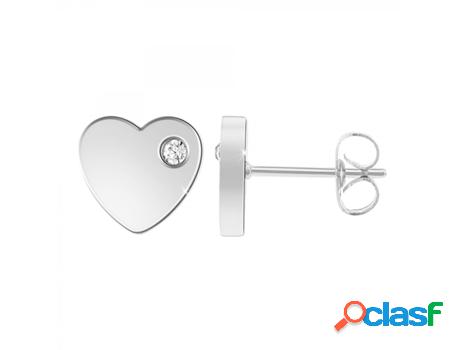 Pendientes SC_CRYSTAL Cristales (Acero - 10 mm x 9,5 mm)