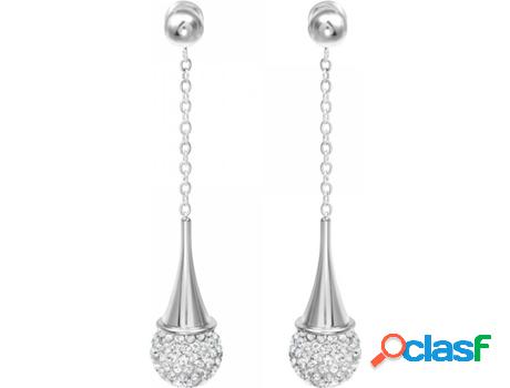 Pendientes SC_CRYSTAL Cristales (Acero - 50x10mm)