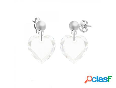 Pendientes SC_CRYSTAL Cristales (bañado a rodio - 10 mm x