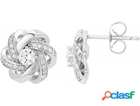Pendientes SC_CRYSTAL Cristales (bañado a rodio - 12 x