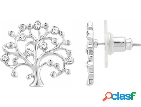 Pendientes SC_CRYSTAL Cristales (bañado a rodio - 16 x