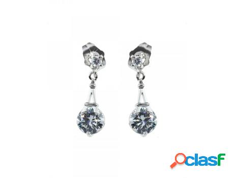 Pendientes SC_CRYSTAL Cristales (bañado a rodio - 20 mm)