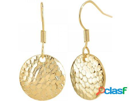 Pendientes SC_CRYSTAL (bañado a rodio - Dorado - 31 mm)