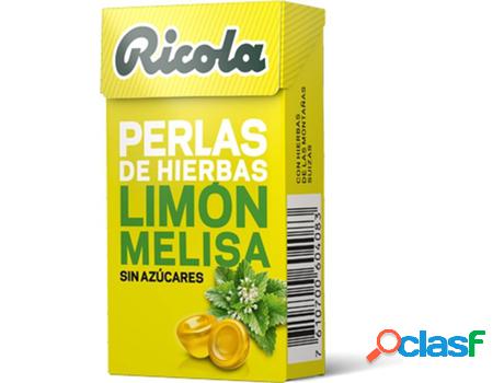 Perlas Ricola de Limón y Melisa Sin Azúcar RICOLA (25 g)