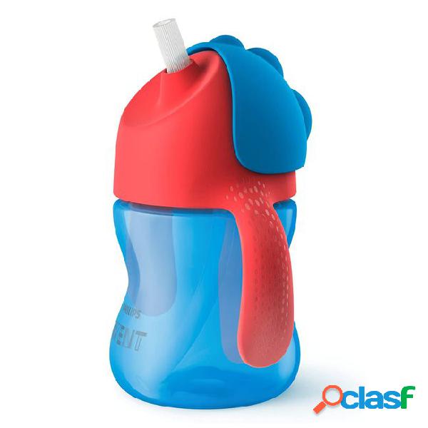 Philips Avent Straw Cup +9M Blue 200ml