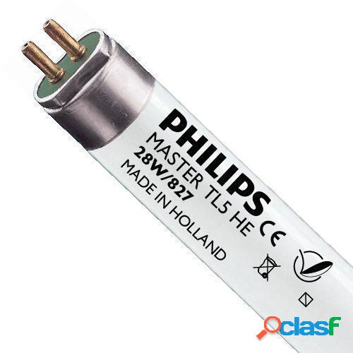Philips MASTER TL5 HE 28W - 827 Luz muy Cálida | 115cm