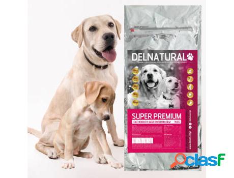 Pienso para Perros DELNATURAL Premium (15 kg - Seca -