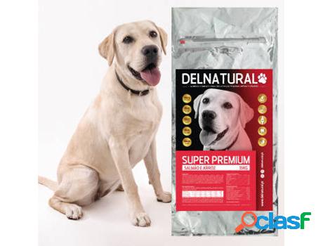 Pienso para Perros DELNATURAL Premium (15 kg - Seca - Adulto