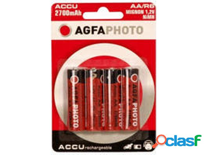 Pila AGFAPHOTO Mignon 2700 mAh 1.2 V