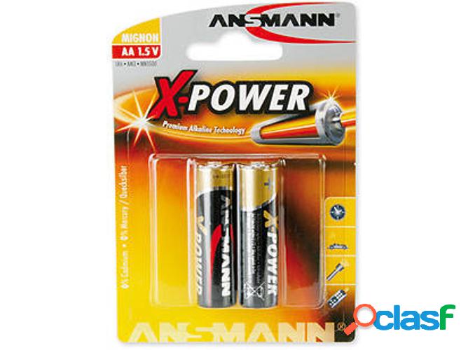 Pila ANSMANN Mignon AA 1.5 V