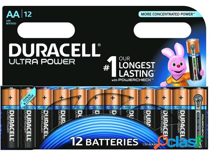 Pila DURACELL Ultra Power AA 1.5 V